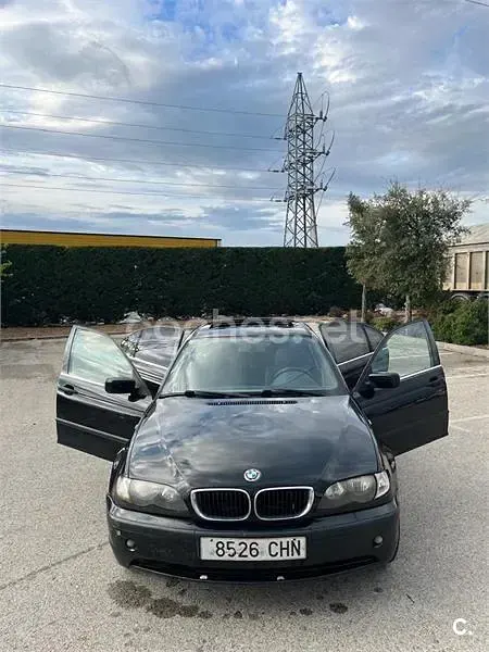Usado BMW 320 150 CV (110 kW) 2004 Negro Berlina