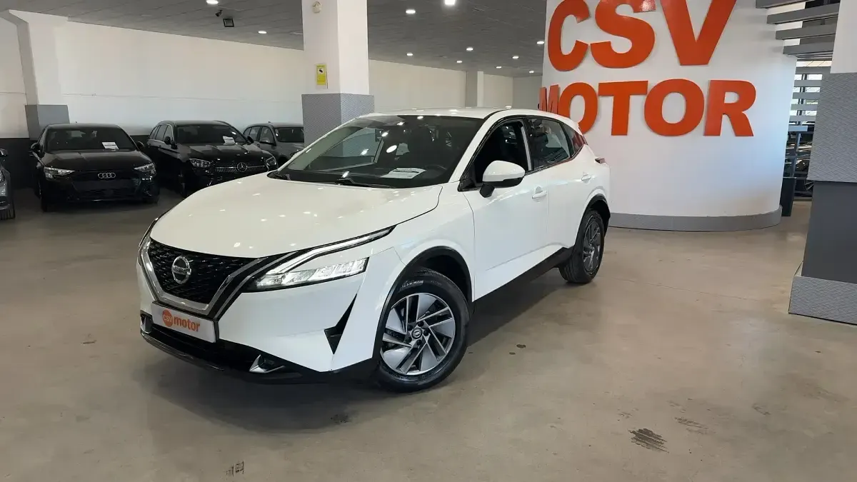 Usado Nissan Qashqai Acenta 140 CV (102 kW) 2022 Blanco SUV