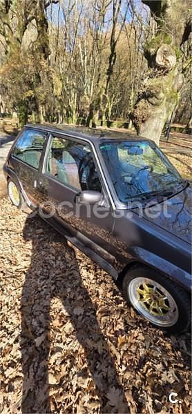 Usado Renault R5 GT 120 CV (88 kW) 1985 Gris / plata Utilitario