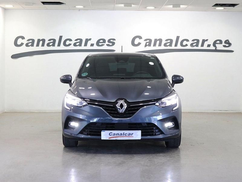 Usado Renault Clio V Zen 131 CV (96 kW) 2020 Gris Berlina