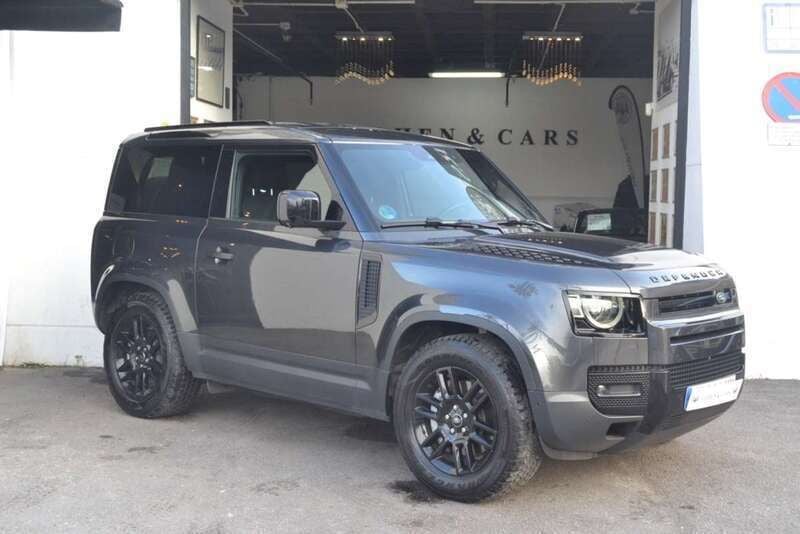 Usado Land Rover Defender 300 CV (220 kW) 2021 Grey carpathian SUV