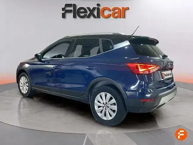Usado Seat Arona XCELLENCE 115 CV (84 kW) 2018 Azul SUV