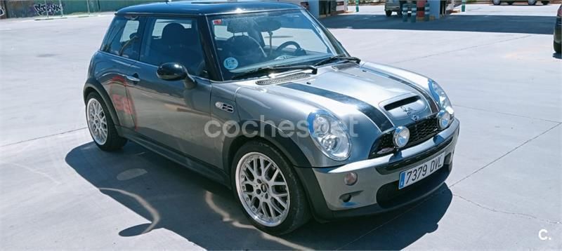Gris / plata Usado 2006 Mini Cooper S Utilitario | 7500 € (Precio justo) - Imagen 1/4
