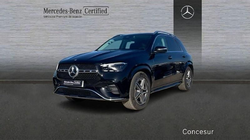 Negro Usado 2024 Mercedes GLE300 SUV | 95.900 € - Imagen 1/4