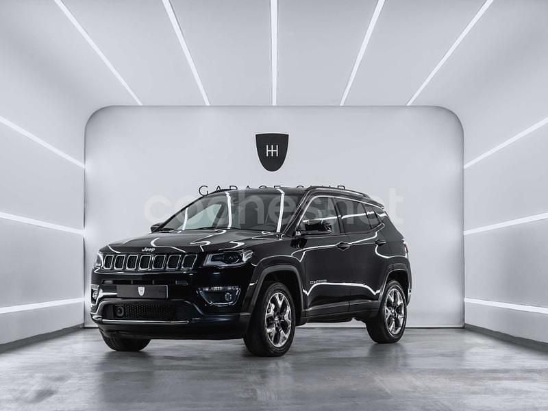 Usado Jeep Compass Opening Edition 170 CV (125 kW) 2017 Negro SUV