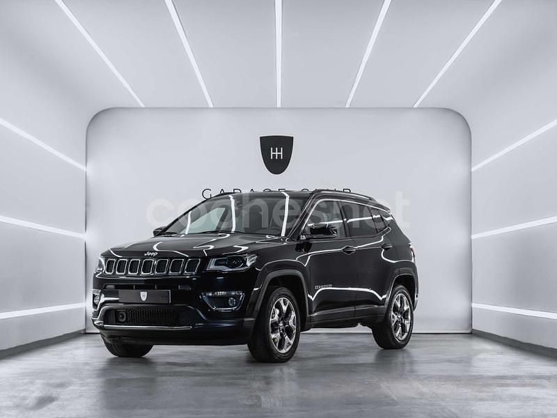 Negro Usado 2017 Jeep Compass Opening Edition SUV | 16.999 € (Precio justo) - Imagen 1/4