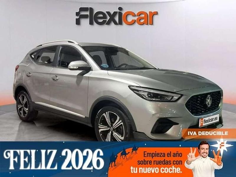 Gris Usado 2022 MG ZS Luxury SUV | 13.990 € (Precio justo) - Imagen 1/4