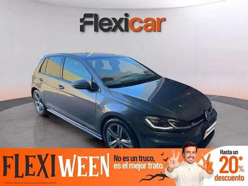 Gris Usado 2018 VW Golf VII Sportline Utilitario | 17.090 € (Precio justo) - Imagen 1/4