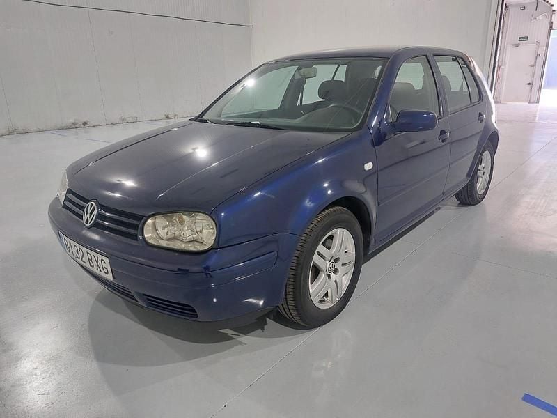 Usado VW Golf IV Conceptline 100 CV (73 kW) 2001 Azul Utilitario