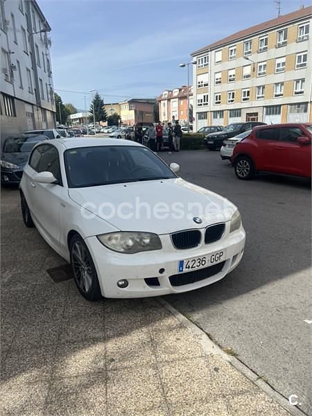 Blanco Usado 2008 BMW 116 Utilitario | 5600 € (Precio justo) - Imagen 1/2