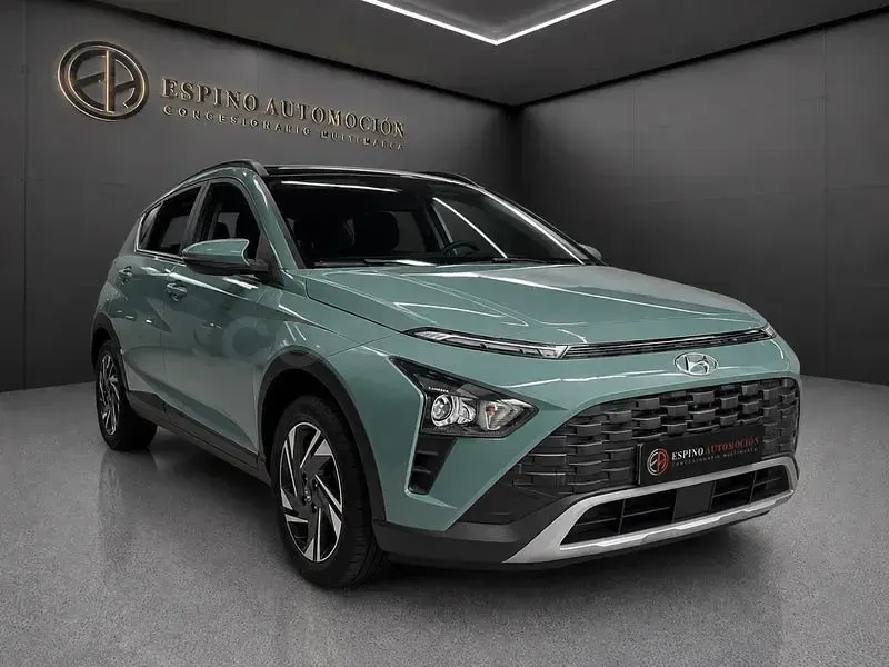 Usado Hyundai Bayon 84 CV (61 kW) 2024 Verde SUV