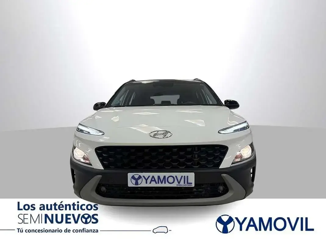 Usado Hyundai Kona 120 CV (88 kW) 2022 Blanco SUV