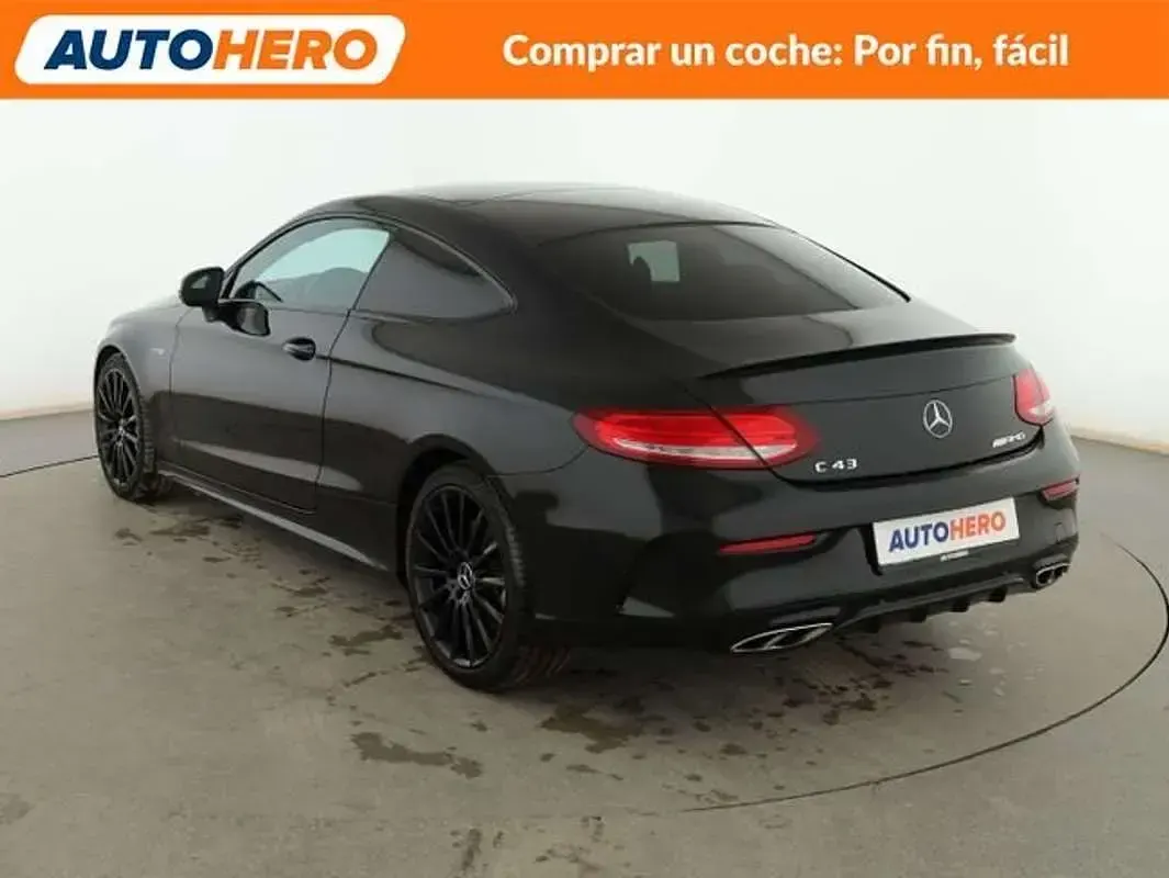 Usado Mercedes C43 AMG AMG 367 CV (269 kW) 2016 Negro Coupe