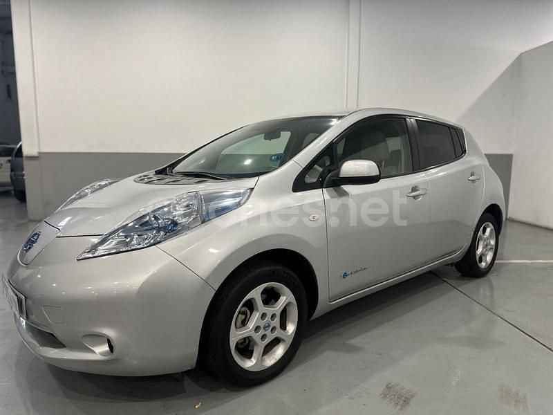 Eléctrico Usado 2013 Nissan Leaf Acenta Utilitario | 7490 € (Precio justo) - Imagen 1/4