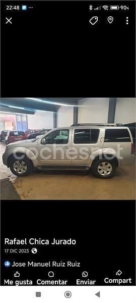 Gris / plata Usado 2006 Nissan Pathfinder SE SUV | 12.000 € (Super precio) - Imagen 1/2