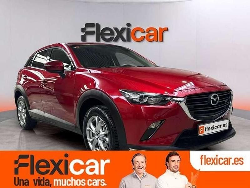 Usado Mazda CX-3 121 CV (88 kW) 2019 Rojo SUV