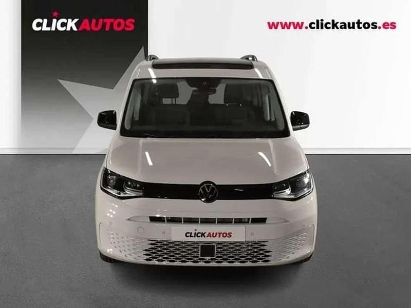 Usado VW Caddy 122 CV (89 kW) 2025 Blanco Monovolumen