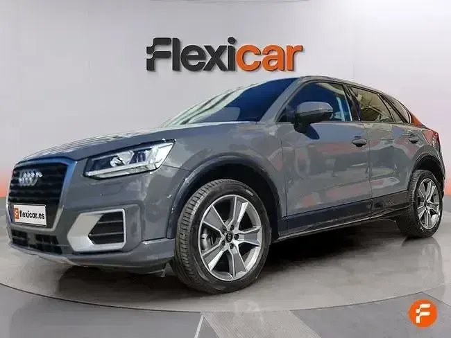 Usado Audi Q2 150 CV (110 kW) 2017 Gris SUV