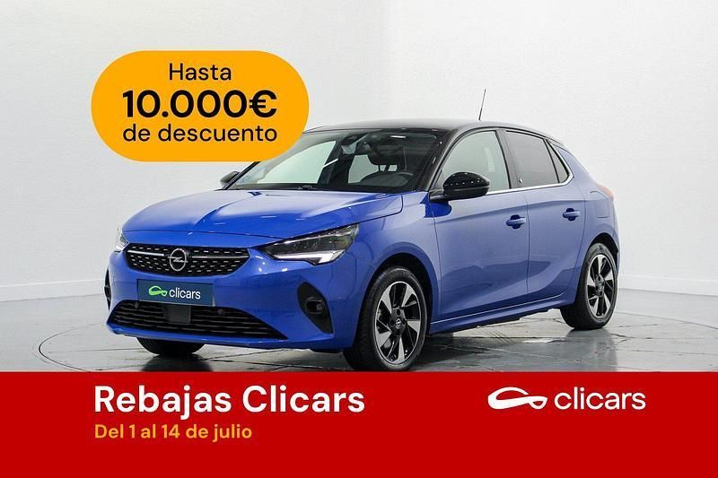 Azul Usado 2021 Opel Corsa-e Elegance Utilitario | 14.990 € (Un poco caro) - Imagen 1/2