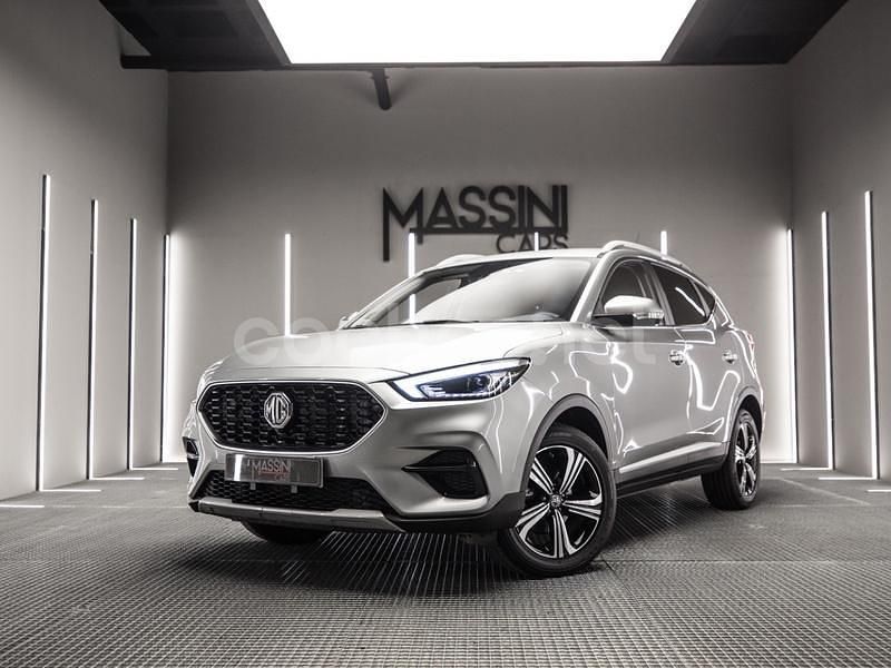 Gris / plata Usado 2023 MG ZS Comfort SUV | 16.999 € (Precio justo) - Imagen 1/4
