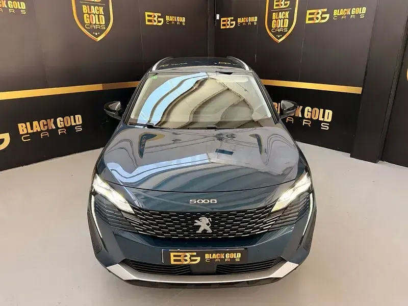 Usado Peugeot 5008 Allure 180 CV (132 kW) 2022 Azul SUV