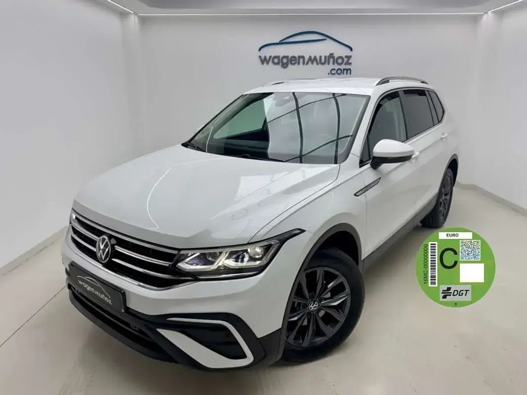 Usado VW Tiguan Allspace Life 150 CV (110 kW) 2023 Blanco SUV