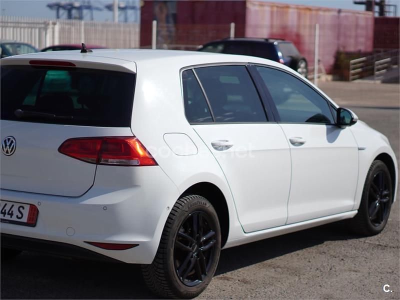 Blanco Usado 2014 VW Golf Sportsvan Edition Monovolumen | 13.000 € (Caro) - Imagen 1/4