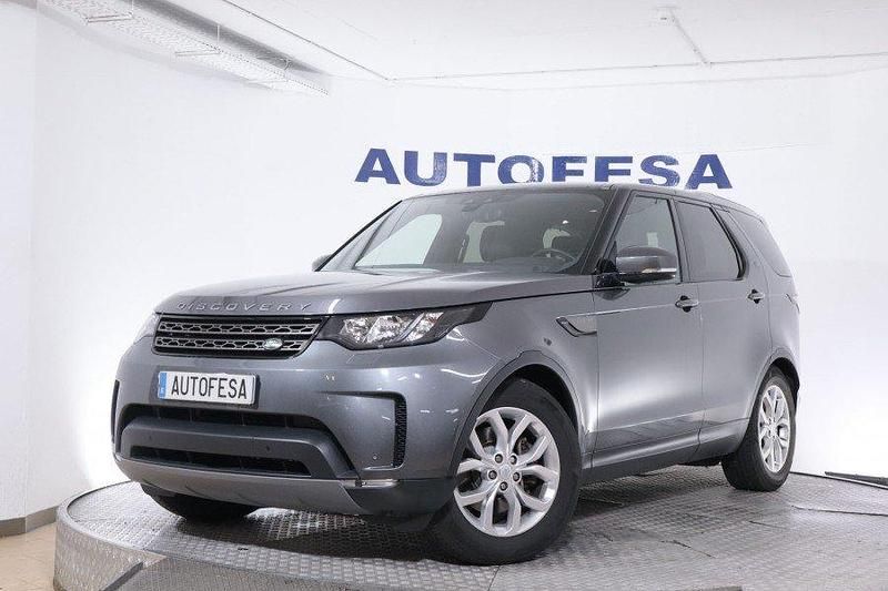 Plata Usado 2017 Land Rover Discovery 5 SE SUV | 28.850 € (Super precio) - Imagen 1/4