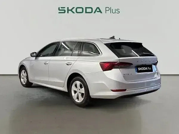 Brugt Skoda Octavia Ambition 115 HK (84 kW) 2023 Grå Stationcar