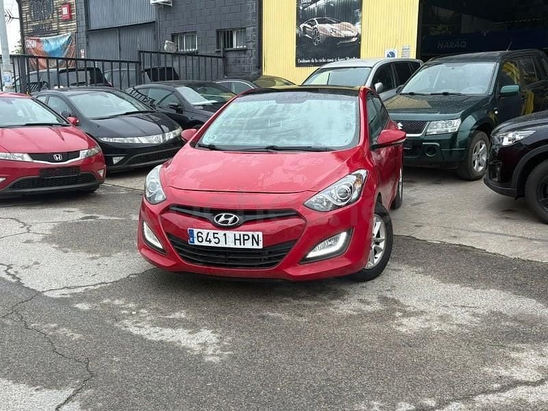 Brugt Hyundai i30 100 HK (73 kW) 2013 Rød Sedan