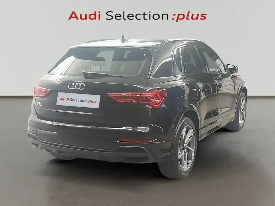 Nuevo Audi Q3 Advanced 150 CV (110 kW) 2025 Negro SUV