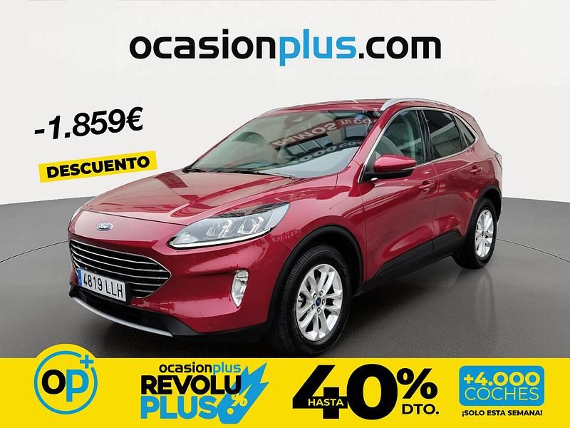 Usado Ford Kuga Titanium 150 CV (110 kW) 2020 Rojo SUV