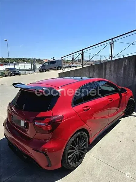 Usado Mercedes A45 AMG 381 CV (280 kW) 2017 Rojo Berlina
