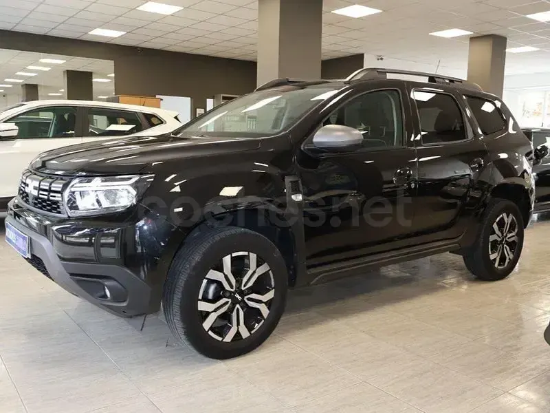Usado Dacia Duster Journey 130 CV (95 kW) 2024 Negro SUV