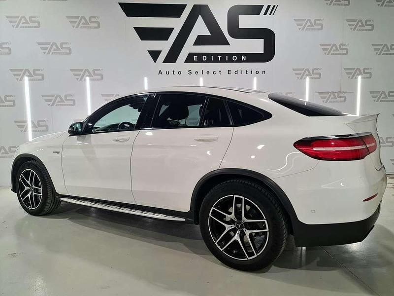 Usado Mercedes GLC43 AMG AMG 367 CV (269 kW) 2018 Blanco Coupe