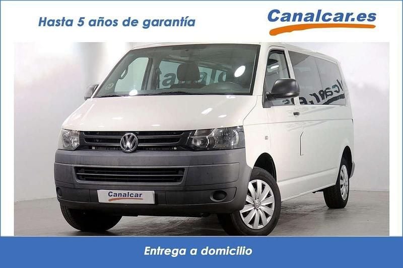 Usado VW T5 102 CV (75 kW) 2011 Blanco Van