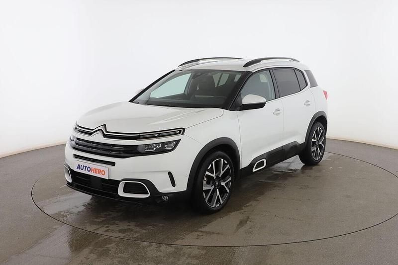 Blanco Usado 2020 Citroën C5 Aircross Shine SUV | 18.799 € (Un poco caro) - Imagen 1/3