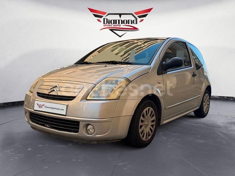 Usado Citroën C2 61 CV (44 kW) 2008 Gris / plata Utilitario