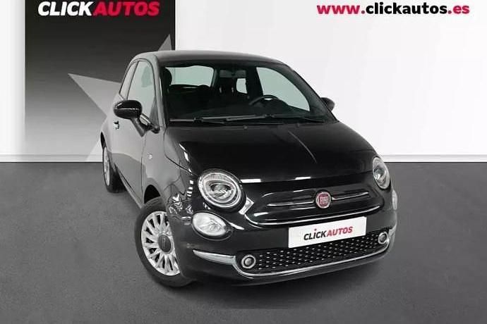 Usado Fiat 500 Dolcevita 70 CV (51 kW) 2024 Negro Utilitario