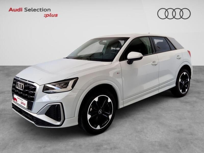 Blanco Usado 2024 Audi Q2 S-Line SUV | 29.350 € (Precio justo) - Imagen 1/4