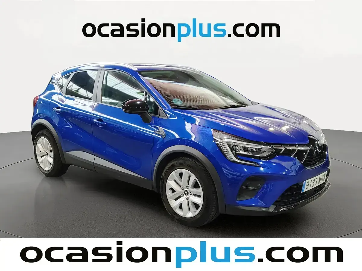 Usado Mitsubishi ASX Motion 91 CV (66 kW) 2024 Azul SUV