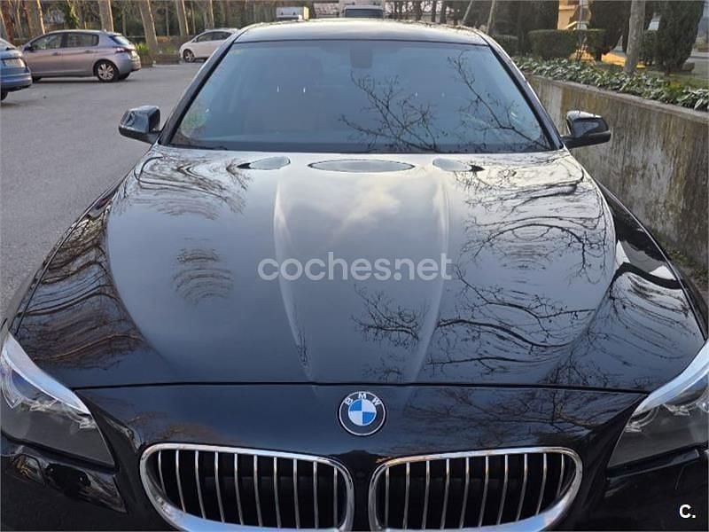 Usado BMW 520 Comfort Edition 184 CV (135 kW) 2013 Negro Berlina