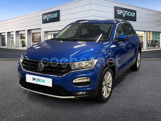 Azul Usado 2020 VW T-Roc Advance SUV | 21.900 € (Precio justo) - Imagen 1/4