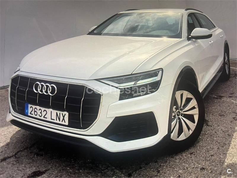 Blanco Usado 2021 Audi Q8 SUV | 58.500 € (Buen precio) - Imagen 1/4