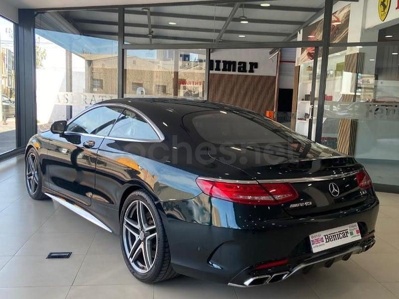 Usado Mercedes AMG GT AMG 510 CV (375 kW) 2016 Verde Coupe