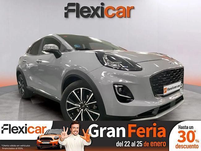 Gris Usado 2021 Ford Puma Titanium SUV | 16.490 € (Precio justo) - Imagen 1/4
