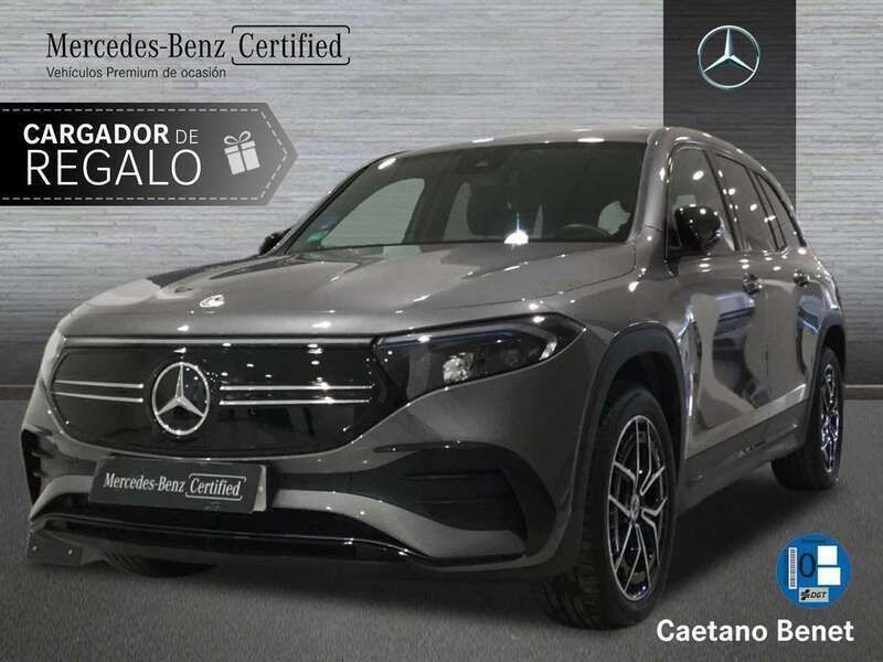 Gris Usado 2023 Mercedes EQB250+ SUV | 42.900 € (Precio justo) - Imagen 1/4