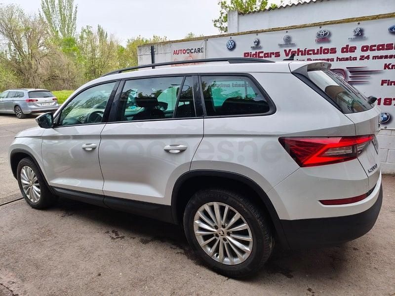 Usado Skoda Kodiaq Ambition 150 CV (110 kW) 2021 Blanco SUV