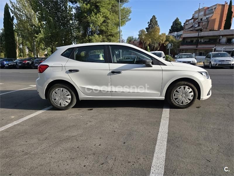 Blanco Usado 2020 Seat Ibiza Reference Berlina | 10.100 € (Buen precio) - Imagen 1/4