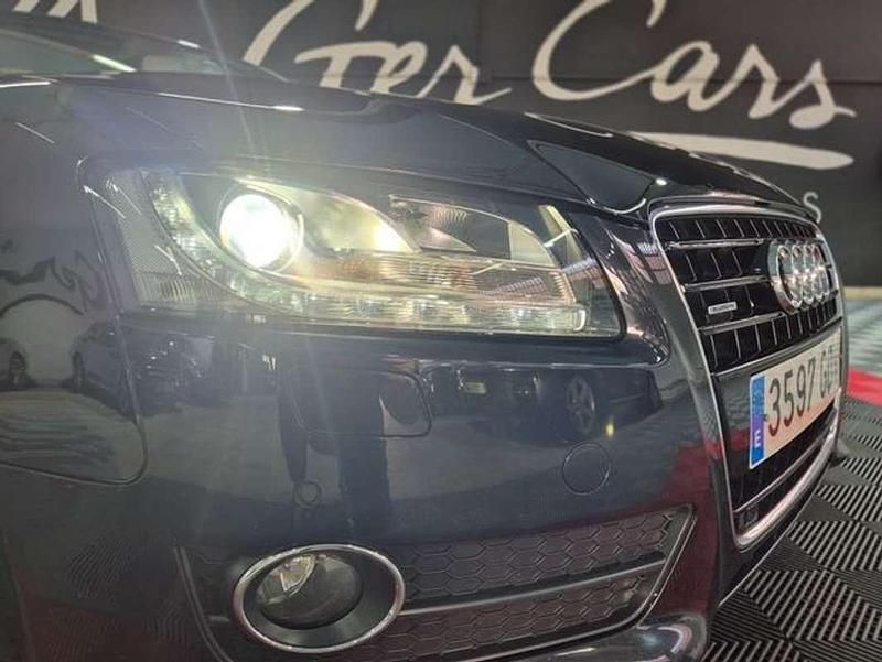 Usado Audi A5 241 CV (177 kW) 2008 Negro Coupe